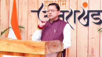 वाराही धाम के नव-निर्माण कार्यों का शुभारम्भ होना सभी के लिए सौभाग्य का क्षण- मुख्यमंत्री धामी वाराही धाम के नव-निर्माण कार्यों का शुभारम्भ होना सभी के लिए सौभाग्य का क्षण- मुख्यमंत्री धामी