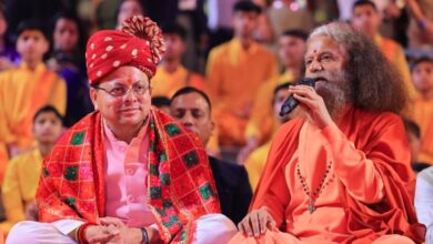 योग वह दिव्य चेतना है, जिसने पूरे विश्व को स्वस्थ जीवन जीने की प्रेरणा दी- सीएम धामी