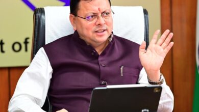 धामी कैबिनेट का विस्तार: पांच नए चेहरों ने संभाली कुर्सी, मंत्रियों की संख्या हुई 12 धामी कैबिनेट का विस्तार: पांच नए चेहरों ने संभाली कुर्सी, मंत्रियों की संख्या हुई 12