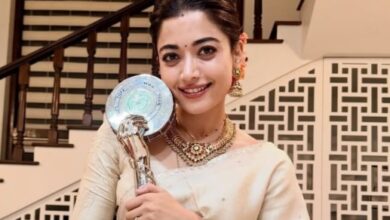 रश्मिका मंदाना को मिला गद्दर फिल्म अवॉर्ड, बोलीं- ‘सपना हुआ सच’ रश्मिका मंदाना को मिला गद्दर फिल्म अवॉर्ड, बोलीं- ‘सपना हुआ सच’