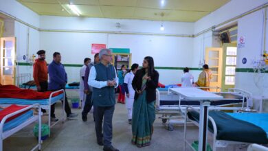 निरीक्षण से निर्णय तक: जिला अस्पताल में सुधार और आधुनिक सुविधाओं के विस्तार को जिलाधिकारी ने दी मंजूरी निरीक्षण से निर्णय तक: जिला अस्पताल में सुधार और आधुनिक सुविधाओं के विस्तार को जिलाधिकारी ने दी मंजूरी