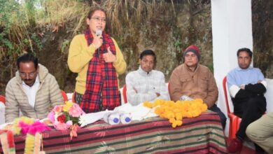 मंत्री रेखा आर्या ने जन मिलन कार्यक्रम में सुनीं ग्रामीणों की समस्याएं मंत्री रेखा आर्या ने जन मिलन कार्यक्रम में सुनीं ग्रामीणों की समस्याएं