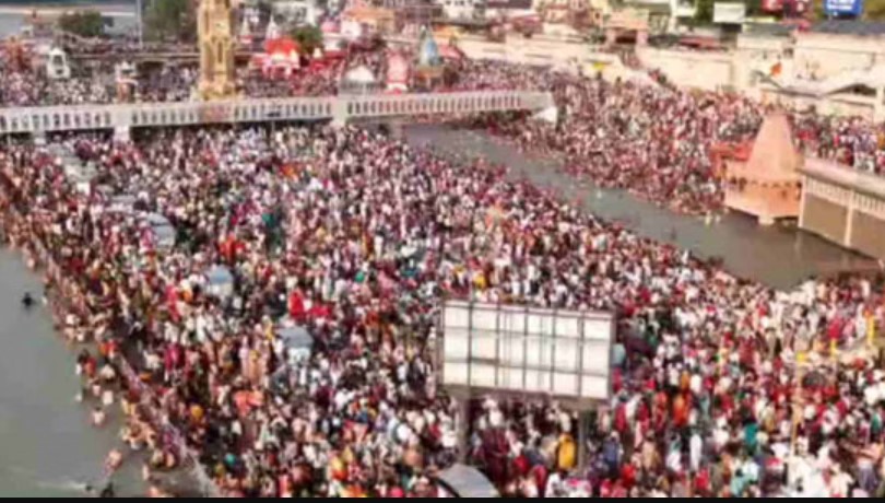 सोमवती अमावस्या पर हरिद्वार में उमड़ा आस्था का सैलाब, लाखों श्रद्धालुओं ने लगाई गंगा में डुबकी
