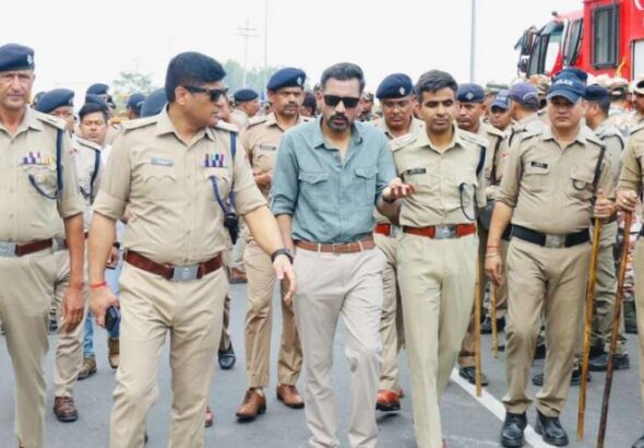 पांवटा साहिब सीमा पर स्थिति सामान्य, प्रशासन और निहंग समुदाय के बीच सकारात्मक वार्ता जारी