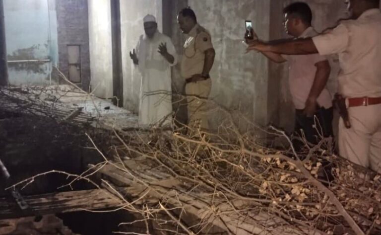 राजस्थान के डीग में मदरसे में बड़ा हादसा, सेप्टिक टैंक की सफाई के दौरान छात्रा की मौत, 12 घायल